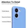 Coque arrière Phonesta AirFrost pour Xiaomi Poco X8 Pro - Bleu saphir mat 7