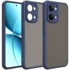 Coque arrière Phonesta AirFrost pour Xiaomi Poco X8 Pro Max - Bleu mat