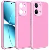 Coque arrière Phonesta AirFrost pour Xiaomi Poco X8 Pro Max - Rose bonbon mat