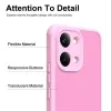 Coque arrière Phonesta AirFrost pour Xiaomi Poco X8 Pro Max - Rose bonbon mat 7