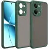 Coque arrière Phonesta AirFrost pour Xiaomi Poco X8 Pro Max - Vert mat