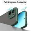 Coque arrière Phonesta AirFrost pour Xiaomi Poco X8 Pro Max - Vert mat 3