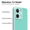 Coque arrière Phonesta AirFrost pour Xiaomi Poco X8 Pro Max - Bleu givré mat 7