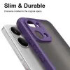 Coque arrière Phonesta AirFrost pour Xiaomi Poco X8 Pro Max - Violet mat 6