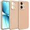 Coque arrière Phonesta AirFrost pour Xiaomi Poco X8 Pro Max - Beige sable mat