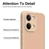 Coque arrière Phonesta AirFrost pour Xiaomi Poco X8 Pro Max - Beige sable mat 7