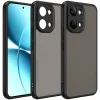 Coque arrière Phonesta AirFrost pour Xiaomi Poco X8 Pro Max - Noir mat