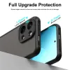 Coque arrière Phonesta AirFrost pour Xiaomi Poco X8 Pro Max - Noir mat 3