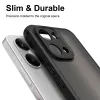 Coque arrière Phonesta AirFrost pour Xiaomi Poco X8 Pro Max - Noir mat 6