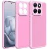 Coque arrière Phonesta AirFrost pour Motorola Edge 70 Fusion - Rose bonbon mat 0