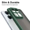 Coque arrière Phonesta AirFrost pour Motorola Edge 70 Fusion - Vert mat 5