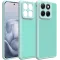 Coque arrière Phonesta AirFrost pour Motorola Edge 70 Fusion - Bleu givré mat