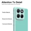 Coque arrière Phonesta AirFrost pour Motorola Edge 70 Fusion - Bleu givré mat 6