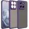 Coque arrière Phonesta AirFrost pour Motorola Edge 70 Fusion - Violet mat