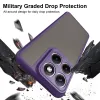 Coque arrière Phonesta AirFrost pour Motorola Edge 70 Fusion - Violet mat 3