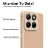 Coque arrière Phonesta AirFrost pour Motorola Edge 70 Fusion - Beige sable mat 6