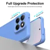 Coque arrière Phonesta AirFrost pour Motorola Edge 70 Fusion - Bleu saphir mat 2