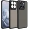 Coque arrière Phonesta AirFrost pour Motorola Edge 70 Fusion - Noir mat