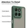 Coque arrière Phonesta AirFrost pour Motorola Moto G47/G37/G37 Power - Vert mat 6
