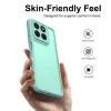 Coque arrière Phonesta AirFrost pour Motorola Moto G47/G37/G37 Power - Bleu givré mat 1