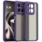 Coque arrière Phonesta AirFrost pour Motorola Moto G47/G37/G37 Power - Violet mat