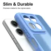 Coque arrière Phonesta AirFrost pour Motorola Moto G47/G37/G37 Power - Bleu saphir mat 5