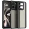Coque arrière Phonesta AirFrost pour Motorola Moto G47/G37/G37 Power - Noir mat