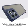 Coque arrière Phonesta AirFrost pour Motorola Moto G87/G77/G76 - Bleu mat 4