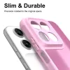 Coque arrière Phonesta AirFrost pour Motorola Moto G87/G77/G76 - Rose bonbon mat 5