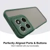 Coque arrière Phonesta AirFrost pour Motorola Moto G87/G77/G76 - Vert mat 4