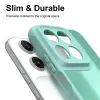 Coque arrière Phonesta AirFrost pour Motorola Moto G87/G77/G76 - Bleu givré mat 5