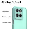 Coque arrière Phonesta AirFrost pour Motorola Moto G87/G77/G76 - Bleu givré mat 6
