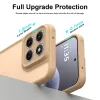 Coque arrière Phonesta AirFrost pour Motorola Moto G87/G77/G76 - Beige sable mat 2