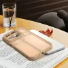 Coque arrière Phonesta AirFrost pour Motorola Moto G87/G77/G76 - Beige sable mat 8
