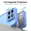 Coque arrière Phonesta AirFrost pour Motorola Moto G87/G77/G76 - Bleu saphir mat 2