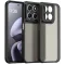 Coque arrière Phonesta AirFrost pour Motorola Moto G87/G77/G76 - Noir mat