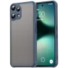 Coque arrière Phonesta AirFrost pour Nothing Phone (3a) Lite - Bleu mat 0