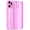 Coque arrière Phonesta AirFrost pour Nothing Phone (3a) Lite - Rose bonbon mat 0