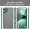 Coque arrière Phonesta AirFrost pour Nothing Phone (3a) Lite - Vert mat 9