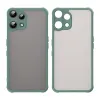 Coque arrière Phonesta AirFrost pour Nothing Phone (3a) Lite - Vert mat 8