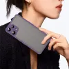 Coque arrière Phonesta AirFrost pour Nothing Phone (3a) Lite - Violet mat 1