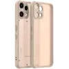 Coque arrière Phonesta AirFrost pour Nothing Phone (3a) Lite - Beige sable mat 0