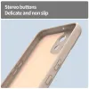 Coque arrière Phonesta AirFrost pour Nothing Phone (3a) Lite - Beige sable mat 4