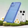 Coque arrière Phonesta AirFrost pour Nothing Phone (3a) Lite - Bleu saphir mat 1