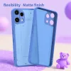 Coque arrière Phonesta AirFrost pour Nothing Phone (3a) Lite - Bleu saphir mat 7