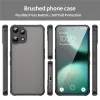 Coque arrière Phonesta AirFrost pour Nothing Phone (3a) Lite - Noir mat 9