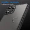 Coque arrière Phonesta AirFrost pour Nothing Phone (3a) Lite - Noir mat 7