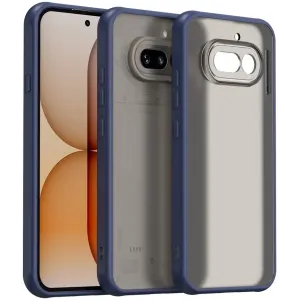 Coque arrière Phonesta AirFrost pour Nothing Phone (4a) - Bleu mat