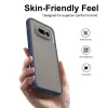 Coque arrière Phonesta AirFrost pour Nothing Phone (4a) - Bleu mat 1