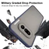 Coque arrière Phonesta AirFrost pour Nothing Phone (4a) - Bleu mat 3